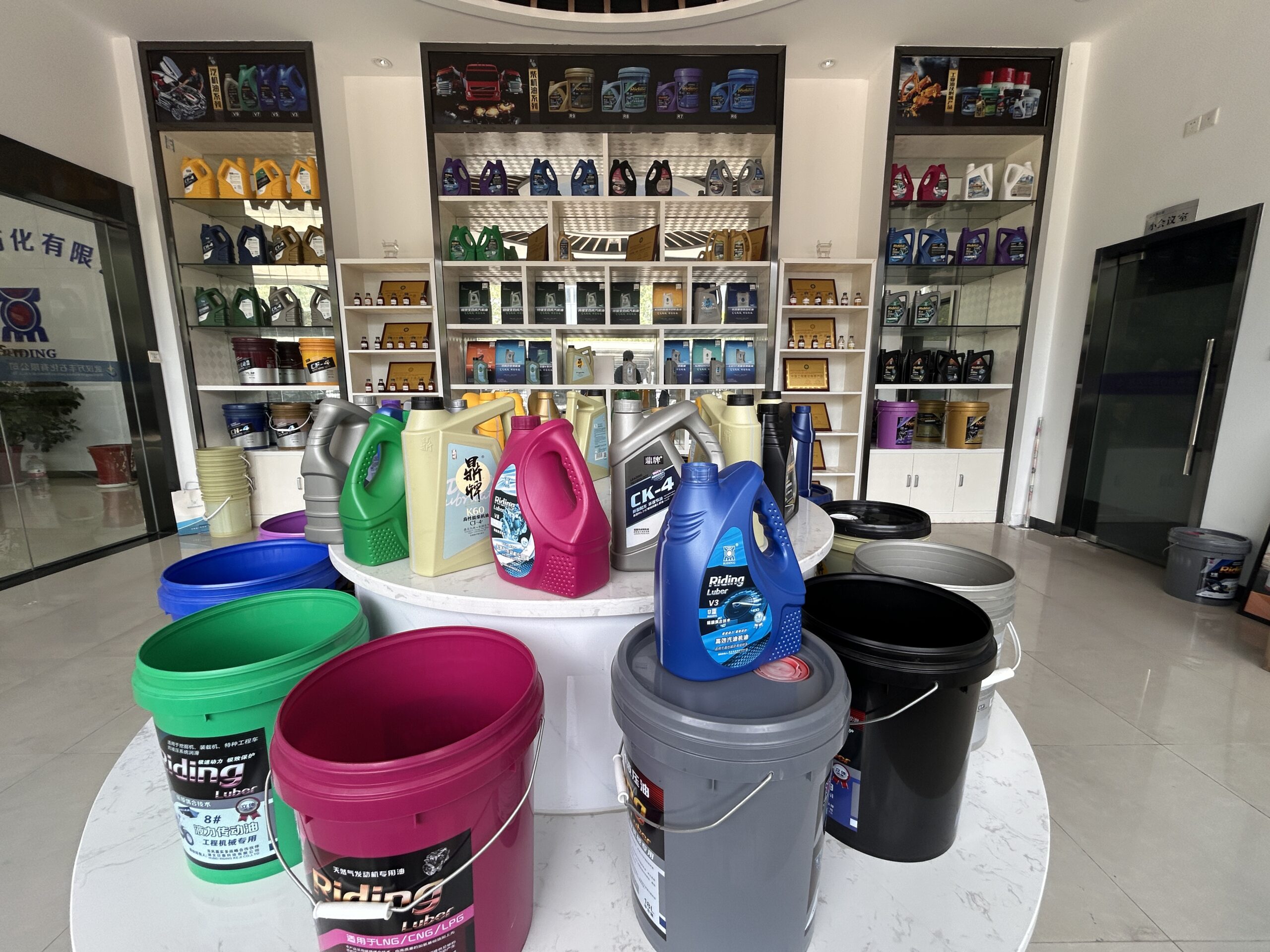 Synthetic Heavy Duty Gear Oil 85W-140 (API GL-5) - 图片 6