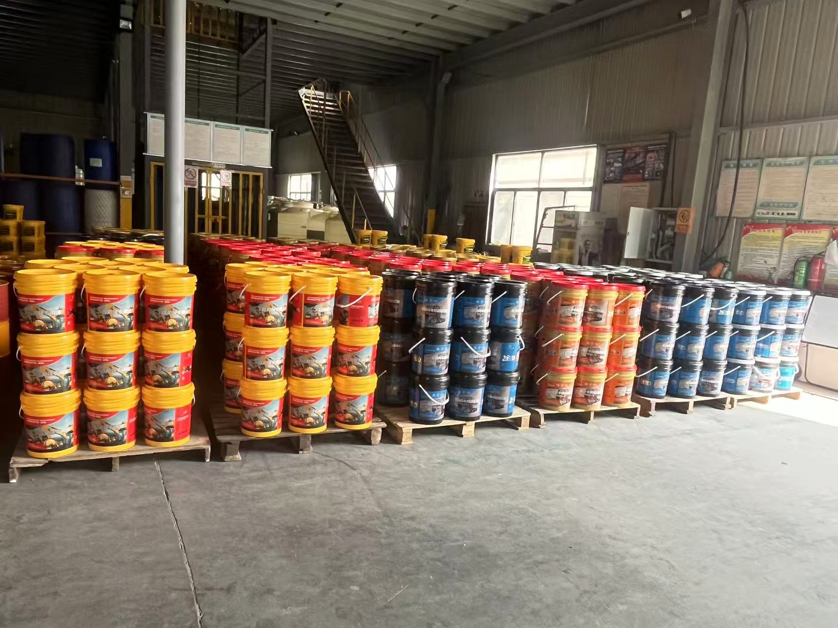 Synthetic Heavy Duty Gear Oil 85W-140 (API GL-5) - 图片 7