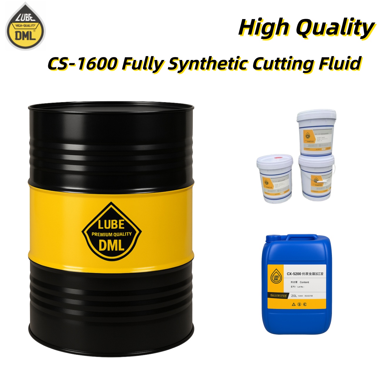 CS-1600 Full Synthetic Grinding Fluid